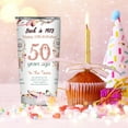 thumbnail image 3 of 50th Birthday Gifts for Women,20oz Coffee Cup Tumbler,1973 Birthday Gifts for Women,50th Birthday Decorations,Happy 50 Year Old Birthday Gifts Ideas,Turning 50 Funny Birthday Gifts, 3 of 6