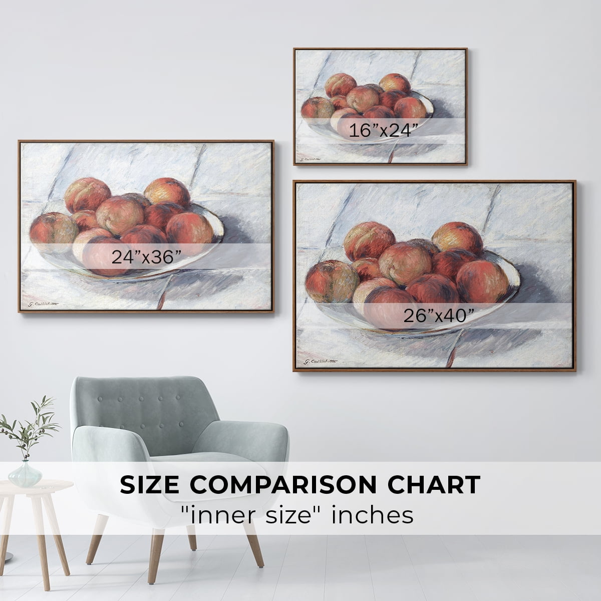 Vintage Botanical Print-XLVI By Wexford Home Framed in Walnut Wood Gallery Wrapped Canvas 17 in. x 25 in.