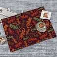 thumbnail image 6 of Dish Drying Mat, Cute Gecko Lizard Exotic Absorbent Microfiber Kitchen Mat, Heat Resistant Drying Mat Kitchen Counter for Dishes, Utensils, Pots, Pans, Drainer Mats 18x24in, 6 of 7