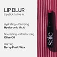 thumbnail image 3 of Lápiz labial Saie Lip Blur, suave y mate, de larga duración, moderno, 3 of 7