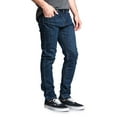 thumbnail image 4 of Men's Skinny Fit Stretch Raw Denim Jeans, Up To 42W, 4 of 5