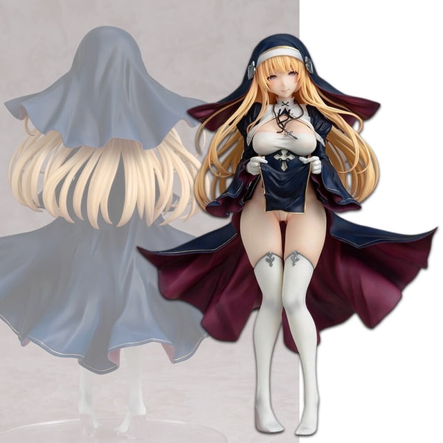 Zone. Toy Waifu figura de Anime Hentai, personaje Original Charlotte 1/6, figura de Ecchi extraíble, figura fundida Fivean unisex