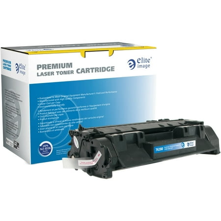 UPC: 0035255762809 | Elite Image  ELI76280  Remanufactured HP 05A Extended Yield Toner Cartridge  1 Each