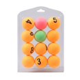 thumbnail image 1 of 12 Pcs Balles de Tennis de Table Ping-Pong, 1 of 4