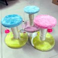 thumbnail image 4 of 1 Pc Creative Pet Cat Climbing Frame Bell Lifting Rope Rat Ball Cat Climber Rack Pet Cat Scratch Toy (Random Color), 4 of 8