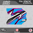 thumbnail image 4 of Kalair GFX Graphics Kit for Stacyc 12E BRUSHLESS (All Years) Shred Series, 4 of 5
