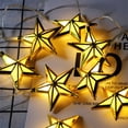 thumbnail image 1 of Aidoshy Indoor Outdoor Fairy String Light,10 LED Ramadans Eids String Lights 65inch Lamp Home Decor LED String Lights Indoor Outdoor For Home Garden Decoration, 1 of 1