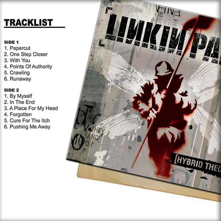 mikrofon Bordenden idiom Linkin Park - Hybrid Theory - Vinyl - Walmart.com