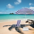 thumbnail image 3 of YSNOOWE Lot de 1 Sac de Poids en PVC Blanc pour Parasols Extérieurs et de Plage, 3 of 6