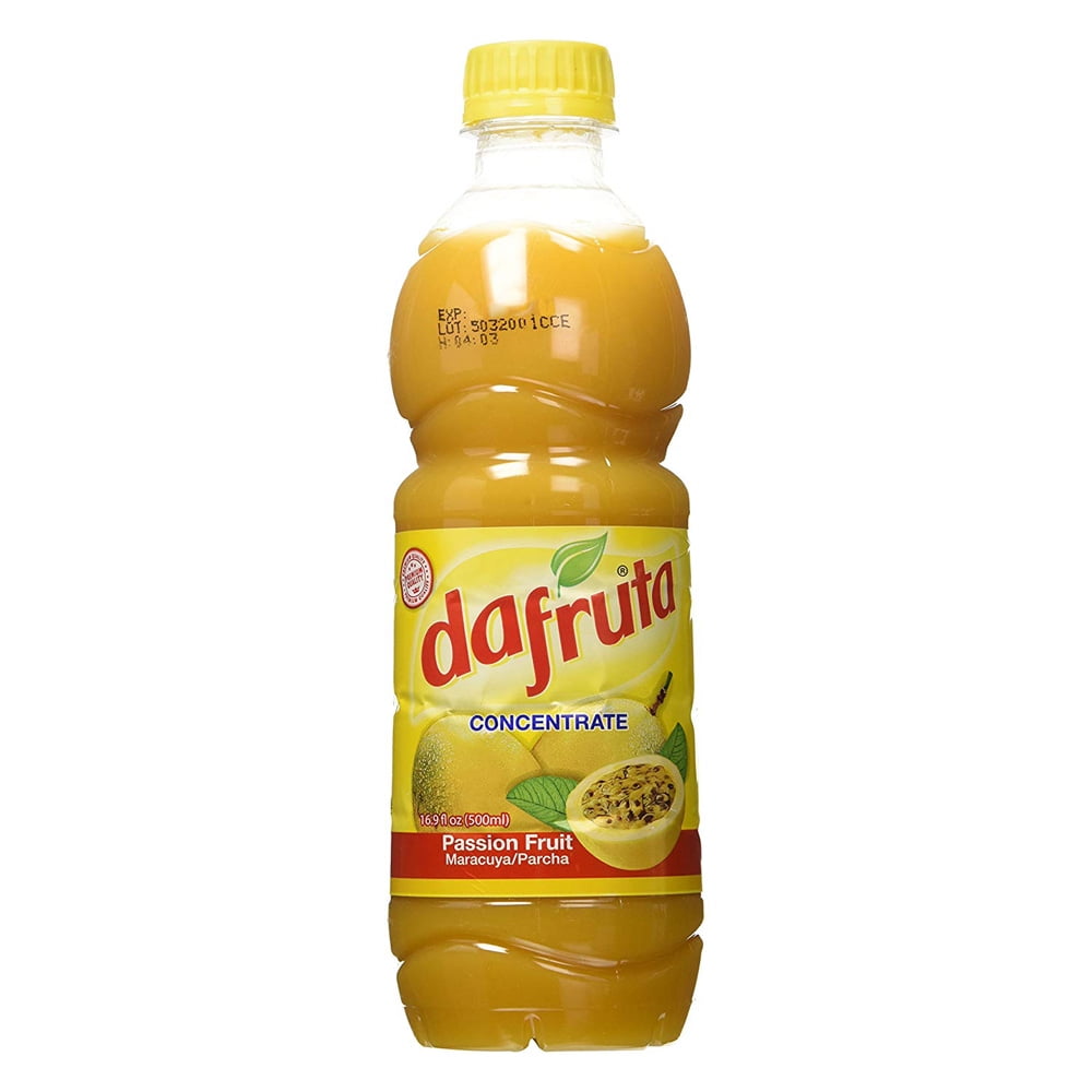 Dafruta Passion Fruit Concentrate Juice