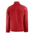 thumbnail image 3 of Men's Cutter & Buck  Red Wisconsin Badgers Evoke Eco Softshell Recycled Full-Zip Jacket, 3 of 3