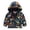 jacket 6#Sky Blue, variant on oqasdz Toddler Boys Hooded Zip Up Jacket Dinosaur Printing Cartoon Zipper Long Sleeve Windproof Outerwear Coat Casual Outdoor