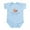 Sky Blue, variant on CafePress - Don't Make Me Call Yia Yia Infant Bodysuit - Baby Light Bodysuit, Size Newborn - 24 Months
