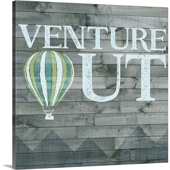 Great BIG Canvas | "Inspired Youth IV" Canvas Wall Art - 24x24