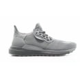 thumbnail image 1 of Ad-id-as Pharrell Williams Solar Hu PRD Men’s Size 8.5 Casual Shoe Gray Sneaker, 1 of 6