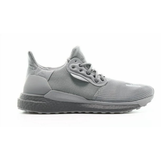 Adi-das Pharrell Williams Solar Hu PRD Men’s Size 8.5 Casual Shoe Gray Sneaker