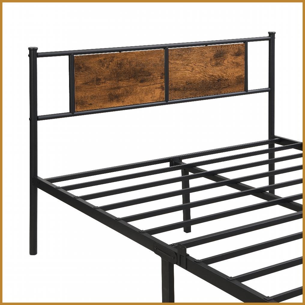 King Size Metal Platform Bed Frame with Velvet Headboard - No Box Spring Needed, LED Lights, Under Bed Storage, Black for Master Bedroom