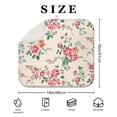 thumbnail image 5 of Microfibre Drying Mat for Kitchen Chinoiserie Beautiful Flowers Art Dish Drying Drainer Mat Absorbent Pioneer Drying Mat Washing Up for Glass, Plate & Cup 16inch X 18inch, 5 of 7