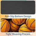 thumbnail image 4 of Basketball 8.3x9.8 Inch Square Non-Slip Rubber Bottom Mouse Pad, Desk Pad, Desk Mat - Printed Design for Office and Gaming, 4 of 6