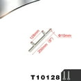 thumbnail image 1 of Door Drawer Kitchen Cabinet Bookcase Stainless Steel T Bar Handle Pulls Knobs Single Hole Double Point Fixed Handles 200mm, 1 of 7