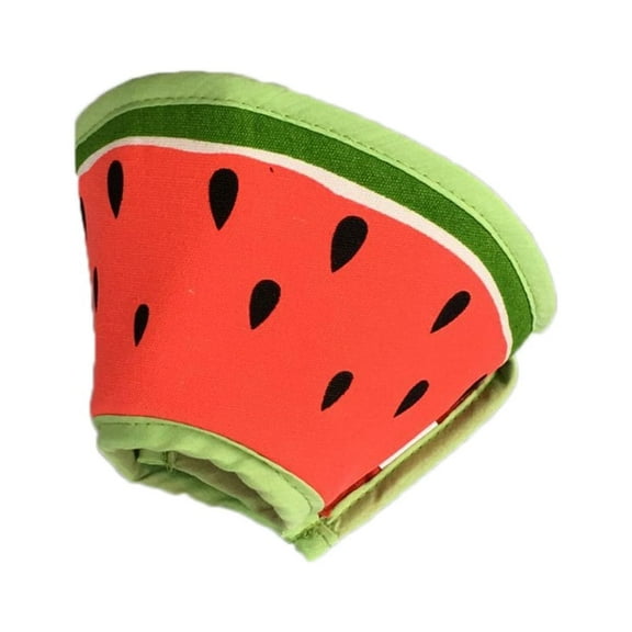 IBASETOY Prevents Scratching Dog Neck Cone Pet Collar Red Fiber Fabric 1Pack