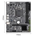 thumbnail image 1 of Placa Base De Computadora P55 M-Atx Ddr3 Usb 2.0 Sata 2.0 Soporte De Placa Base Para Intel Lga1156 I3 I5 I7 Series Cpu Vogacara EL010317-00, 1 of 6