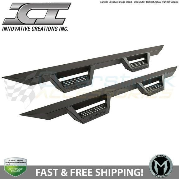 Magnum Rts81fd Rt Step For Ford F150 Extended Cab (also Fits Raptor)