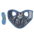 thumbnail image 4 of Pet Chest Strap Traction Rope,Pet Chinchilla Clothes Traction Small Animals Traction Rope Chest Strap Small Animals Harnessand Leash Set Unrivaled Performance, 4 of 14