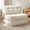 White, variant on CATGOOD Single Sofa Bed with Pillow, Convertible Sleeper Sofa for Small Spaces, Portable Boneless Small Couch Comfy Floor Sofa Lounge Chair for Living Room, Bedroom, Gray