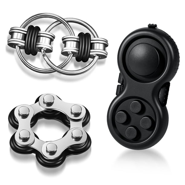 Juego de 3 Juguetes Antiestrés Gejoy para Alivio Sensorial