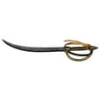 thumbnail image 2 of Nicky Bigs Novelties Deluxe Caribbean Pirate Costume Accessory Set- Sword Hook Eye Patch Earring Kit, 2 of 7