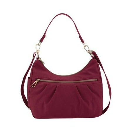 - Travelon Anti-Theft Signature Hobo Bag 13.5