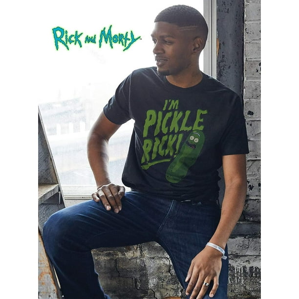 Mr Pickles - Logo, Unisex T-shirt - Black Mr Pickles Licensed Merch -  films, games 