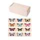 thumbnail image 3 of Rompecabezas de mariposas para niños, juguetes educativos de madera con habilidades motoras finas y reconocimiento de colores para niños y niñas., 3 of 9