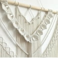 thumbnail image 4 of Macrame Wall Hanging Large- Boho Wall Decor- large wall art- Wall Decor Living Room- Macrame Tapestry Boho Decor for Bedroom., 4 of 12