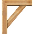 thumbnail image 3 of Ekena Millwork 8"W x 34"D x 38"H Traditional Block Rough Sawn Bracket w/ Offset Brace, Western Red Cedar, 3 of 25