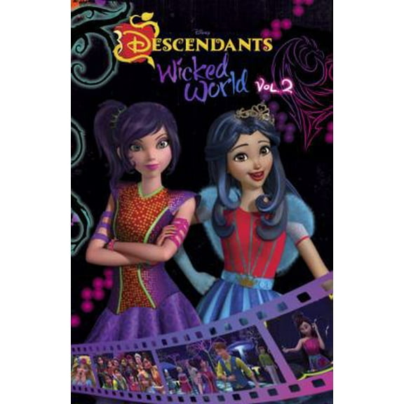 Pre-Owned Disney Descendants Wicked World Cinestory Comic Vol. 2 (Paperback) 1772753289 9781772753288