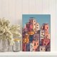 thumbnail image 2 of Qisvanset Mid Century Abstract Geometric Canvas Print 12x16 Inch Nordic Decor, 2 of 8