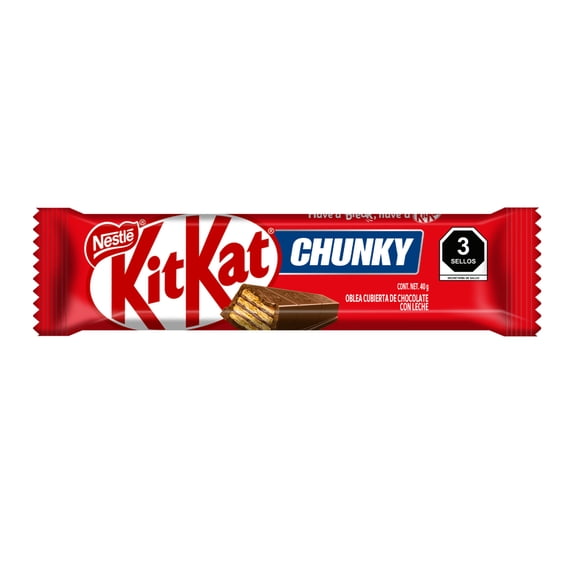 Chocolate KitKat chunky 40 g