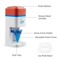 thumbnail image 4 of Scoop Delights Electric Snow Cone & Shaved Ice Maker, Red, Great for Birthday or Housewarming Gift Under $20, 4 of 6