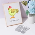 thumbnail image 2 of Globo metálico troquelado de Fawenucy para álbumes de recortes, 2 of 5