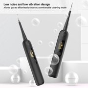 Yajisi Electric Teeth Plaque Remover Tartar Cleaning Kit with LED Light, Low Noise IPX6 Waterproof Portable Dental Scaler and Tooth Stain Eraser for Adults, 9.84 inches / 25.0 cm