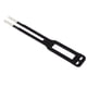 thumbnail image 2 of M Buder Muñequera de Entrenamiento Transpirable Protección Superior para Articulaciones en Yoga Baloncesto Gimnasio Ajuste Universal Color Negro 31 cm / 12.2 inches, 2 of 9