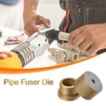 thumbnail image 4 of Unique Bargains Pipe Welding Machine PPR Tube Die Heating Hot Melt Tools for 32mm Plastic Tube, Golden, 4 of 6