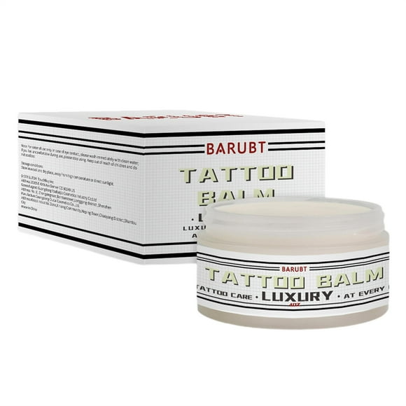 Tattoo Care Cream Moisturizing Skin Coloring Gentle Tattoo Tattoo Cream Soothing, Hustle Butter Aftercare Balm 1Oz & Hustle Bubbles Soap