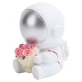 thumbnail image 1 of Decoración de mesa de astronautas, escultura de estatuas de astronauta interesante de resina para adorno de escritorio para miembro de la familia para amigo para regalo de Unbranded 1214210023612, 1 of 8