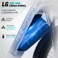 thumbnail image 2 of PEXMOR Electric Bike for Adults, 750W BAFANG Motor Electric Mountain Bicycle, 60+ Miles 48V 14AH Removable LG Battery, 26" Fat Tire Snow Beach Ebike | Front Suspension | 7 Speed, 2 of 9