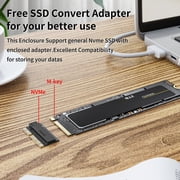 ACASIS 20Gbps External Storage Enclosure for MacBook Air/Pro/iMac 2013-2017 M.2 NVMe SSD
