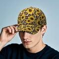 thumbnail image 6 of Retro Floral Sunflower Baseball Cap - Lightweight Snapback Hat for Unisex Fashion, 6 of 7