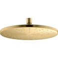 thumbnail image 1 of Kohler K-13689-G-2MB 10 Pouces 1,75 Gpm Contemporain Rond Pluie Showehead&44; Vibrant Brossé Laiton Moderne, 1 of 1